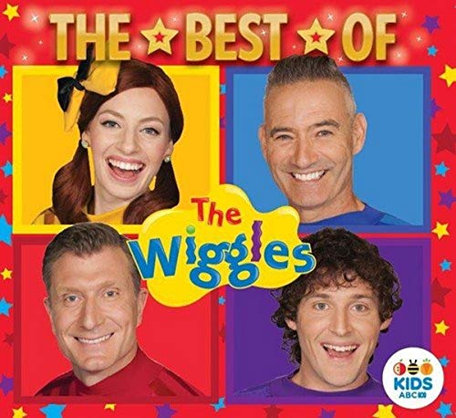 THE WIGGLES - THE BEST OF THE WIGGLES (CD)