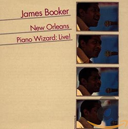 BOOKER,JAMES - NEW ORLEANS PIANO WIZARD: LIVE! (CD)