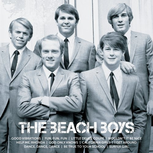 THE BEACH BOYS - ICON (CD)