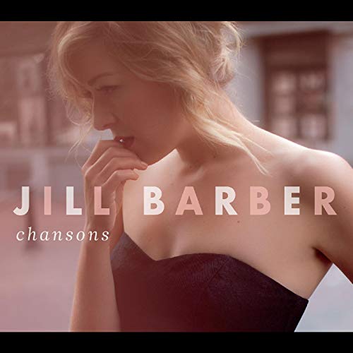 BARBER,JILL - CHANSONS (VINYL)