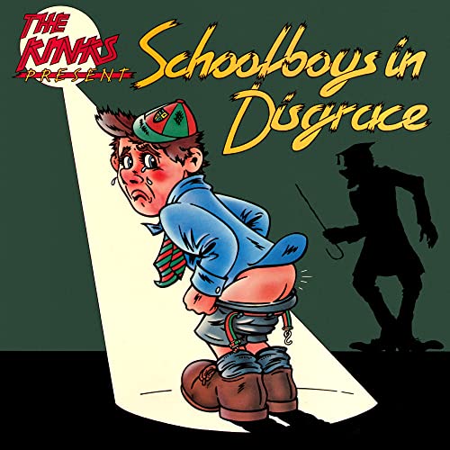 THE KINKS - SCHOOLBOYS IN DISGRACE (VINYL)