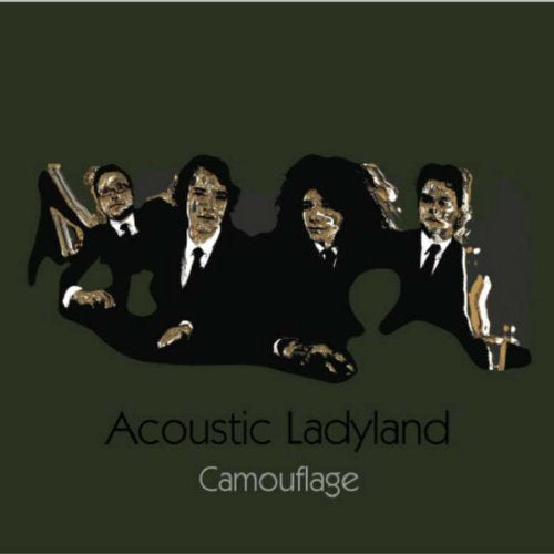 ACOUSTIC LADYLAND - CAMOUFLAGE (CD)