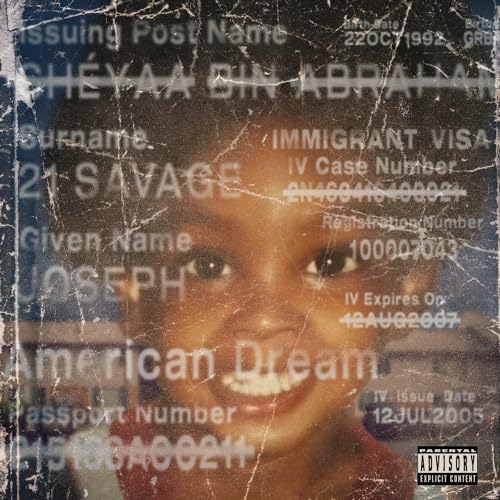 21 SAVAGE - AMERICAN DREAM (VINYL)