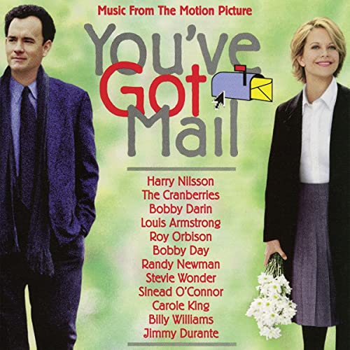 VARIOUS ARTISTS - MUSIC FROM THE MOTION PICTURE YOU'VE GOT MAIL ("HIGHLIGHTER YELLOW" COLOR VINYL)