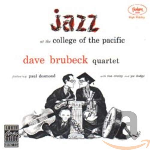 BRUBECK,DAVE - JAZZ AT COLLEGE OF PACIFIC (CD)