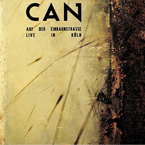 CAN - AUF DER EINBAHNSTRASSE, LIVE IN KOLN (1 LP)