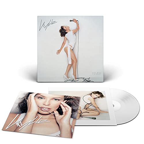 KYLIE MINOGUE - FEVER (20TH ANNIVERSARY EDITION) (LIMITED WHITE VINYL)