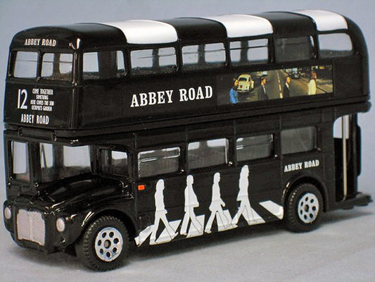 BEATLES: ALBUM COVER DIE-CAST BUS - CORGI-2008-UK