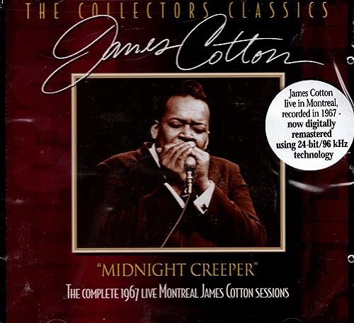 JAMES COTTON - MIDNIGHT CREEPER (CD)