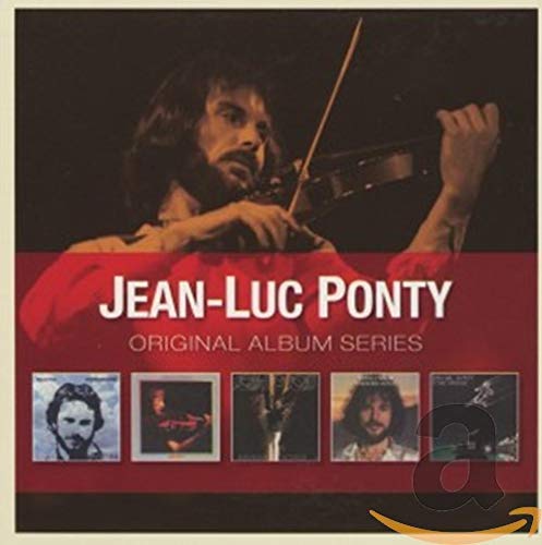 PONTY, JEAN-LUC - ORIGINAL ALBUM SERIES (5CD) (CD)