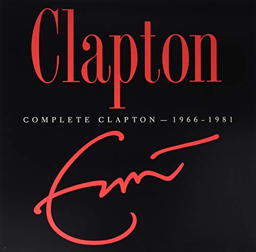 CLAPTON,ERIC - COMPLETE CLAPTON (4LP)