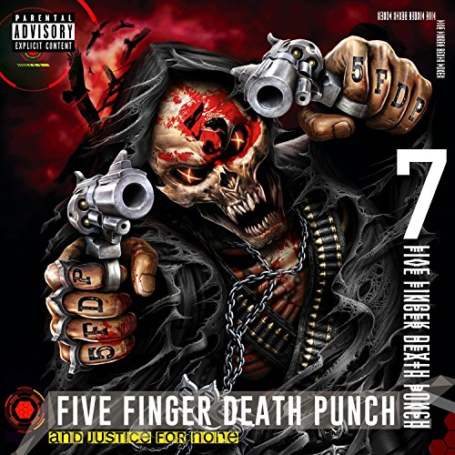 FIVE FINGER DEATH PUNCH - AND JUSTICE FOR NONE LP