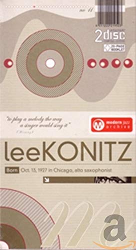 LEE  KONITZ - SOUND-LEE (CD)