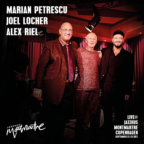 PETRESCU, MARIAN - LIVE AT JAZZHUS MONTMARTRE, KOPENHAGEN (CD)