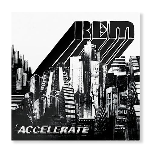 R.E.M. - ACCELERATE (VINYL)