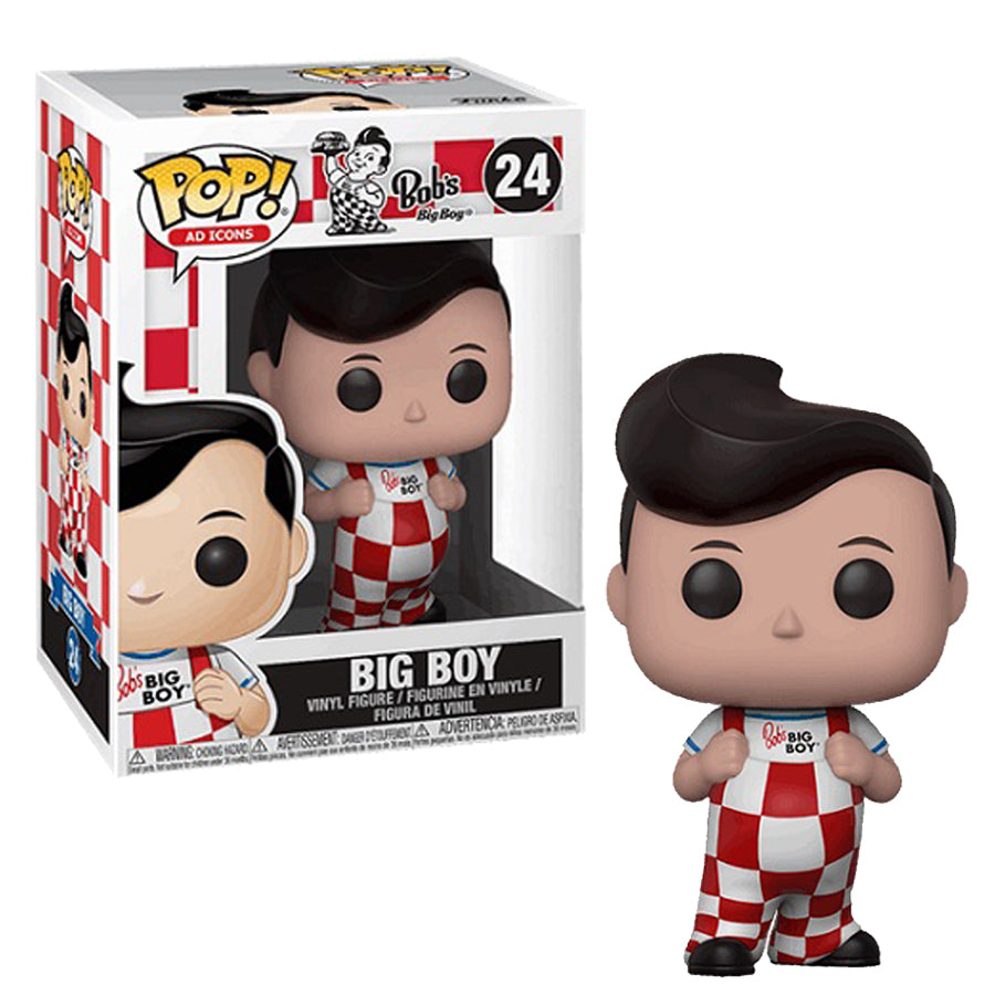 BOB'S BIG BOY: BIG BOY #24 - FUNKO POP!