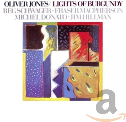 JONES, OLIVER - LIGHTS OF BURGUNDY (CD)