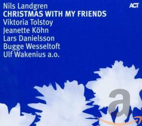 NILS LANDGREN - CHRISTMAS WITH MY FRIENDS V (VINYL) (CD)