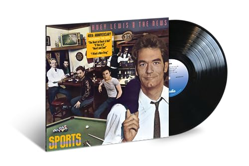 HUEY LEWIS AND THE NEWS - SPORTS (40TH ANNIVERSARY) (VINYL)