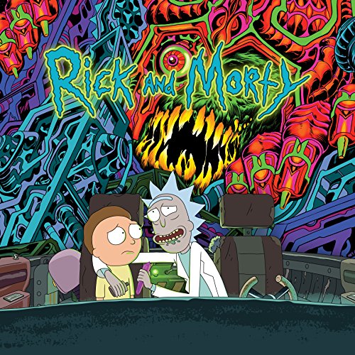 RICK AND MORTY - THE RICK AND MORTY SOUNDTRACK (VINYL)