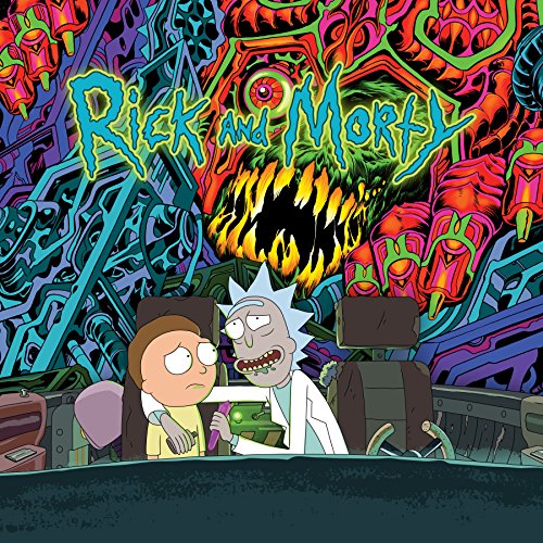 RICK AND MORTY - THE RICK AND MORTY SOUNDTRACK (LIMITED EDITION X2LP + 7" ON COLOURED VINYL)