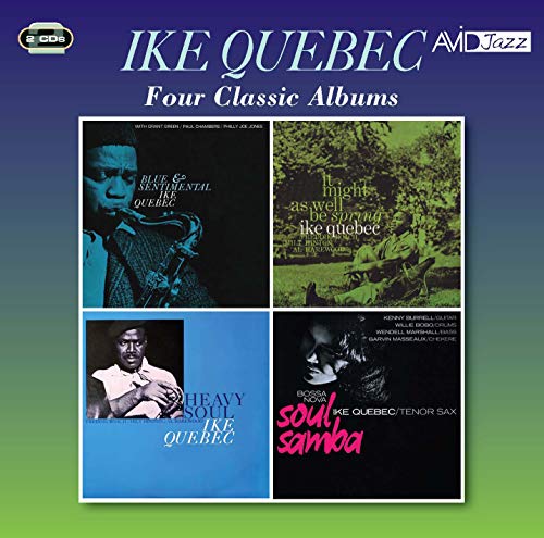 IKE QUEBEC - BLUE & SENTIMENTAL (CD)