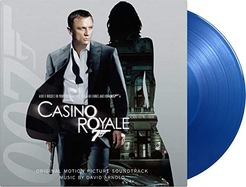 DAVID ARNOLD - CASINO ROYALE (ORIGINAL MOTION PICTURE SOUNDTRACK) (VINYL)