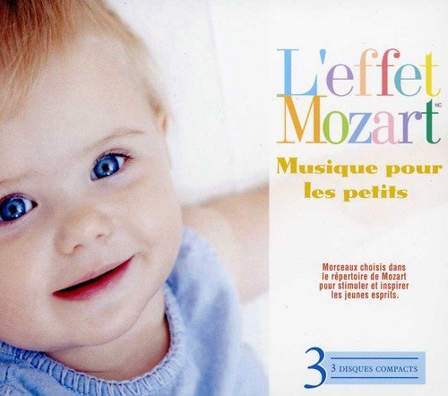 L'EFFET MOZART / CAMPBELL,DON - MUSIQUE POUR LES PETITS (CD)