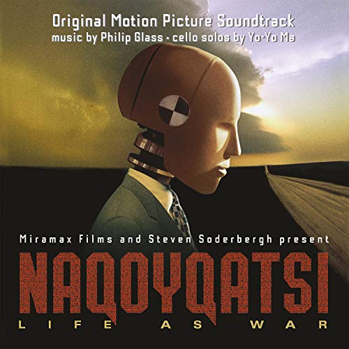 GLASS, PHILIP / YO-YO MA - NAQOYQATSI: LIFE AS WAR (VINYL)