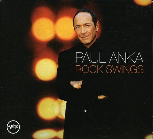 PAUL ANKA - ROCK SWINGS (CD)