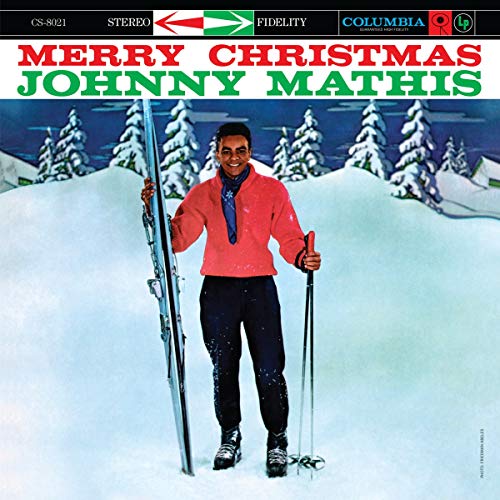 JOHNNY MATHIS - MERRY CHRISTMAS (VINYL)