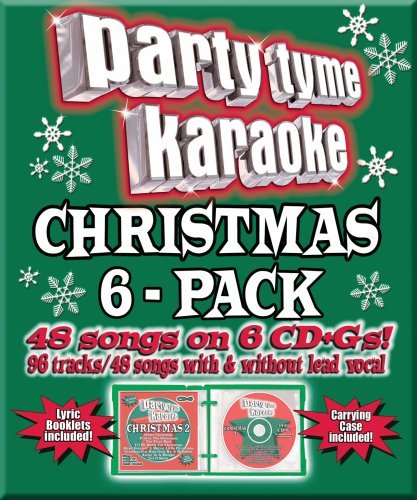 PARTY TYME KARAOKE - PARTY TYME KARAOKE - CHRISTMAS 6-PACK (48+48-SONG PARTY PACK) [6 CD] (CD)