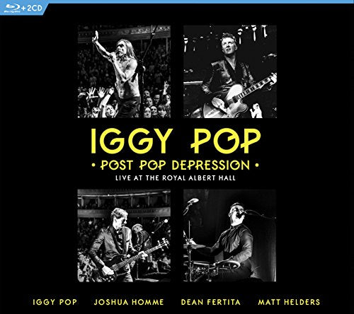 POST POP DEPRESSION LIVE AT THE ROYAL ALBERT HALL (BLU-RAY + 2CD)