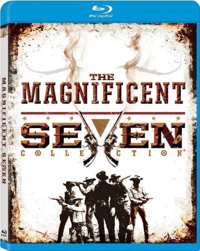 MAGNIFICENT SEVEN - COLLECTOR'S EDITION (BLU-RAY)