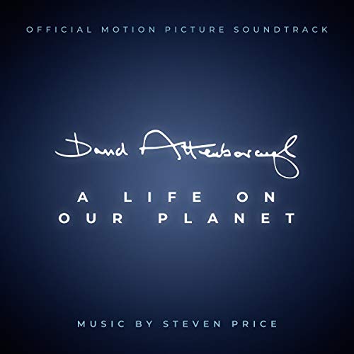 PRICE, STEVEN - DAVID ATTENBOROUGH - A LIFE ON OUR PLANET (VINYL)