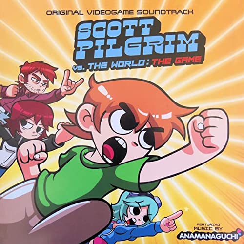 ANAMANAGUCHI - SCOTT PILGRIM VS. THE WORLD: THE GAME (ORIGINAL VIDEOGAME SOUNDTRACK) (VINYL)