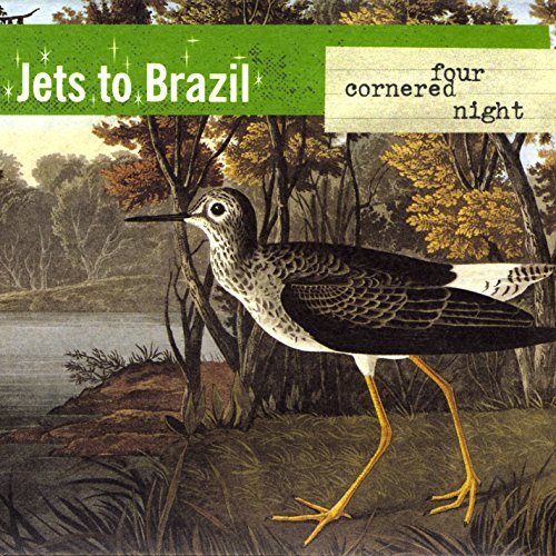 JETS TO BRAZIL - FOUR CORNERED NIGHT (2LP/CLEAR VINYL)