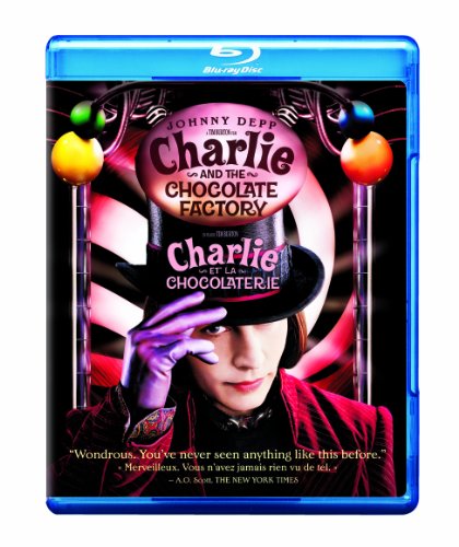 CHARLIE AND THE CHOCOLATE FACTORY / CHARLIE ET LA CHOCOLATERIE (BILINGUAL) [BLU-RAY]