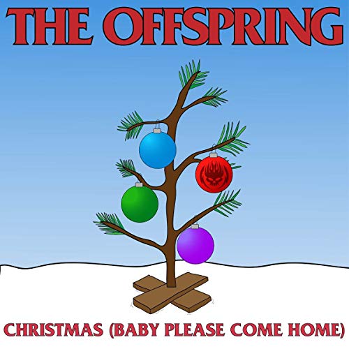 THE OFFSPRING - CHRISTMAS (BABY PLEASE) (7") (VINYL)