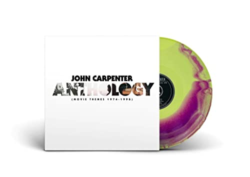 JOHN CARPENTER - ANTHOLOGY: MOVIE THEMES 1974-1998 - PURPLE/YELLOW (VINYL)