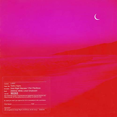 LANY - MALIBU NIGHTS (VINYL)