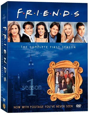 FRIENDS: SEASON 1 (4 DISCS)