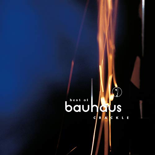 BAUHAUS - CRACKLE: THE BEST OF BAUHAUS 2LP