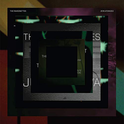 RAVEONETTES - 2016 ATOMIZED (CD)