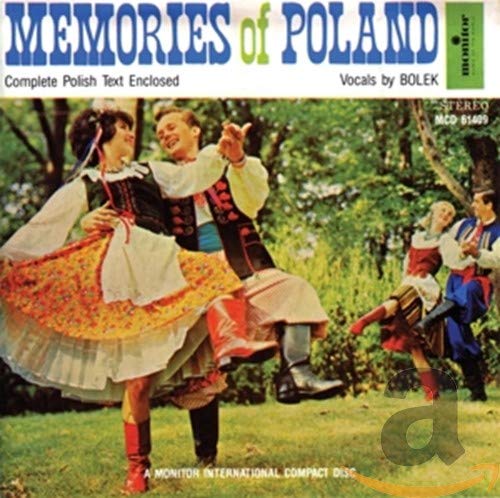 ZAWADZKI,BOLEK - MEMORIES OF POLAND (CD)