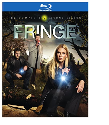 FRINGE: THE COMPLETE SECOND SEASON [BLU-RAY]