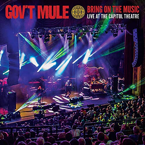 GOV'T MULE - BRING ON THE MUSIC - LIVE AT THE CAPITOL THEATRE (CD)