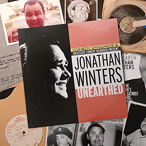 JONATHAN WINTERS - UNEARTHED (VINYL)