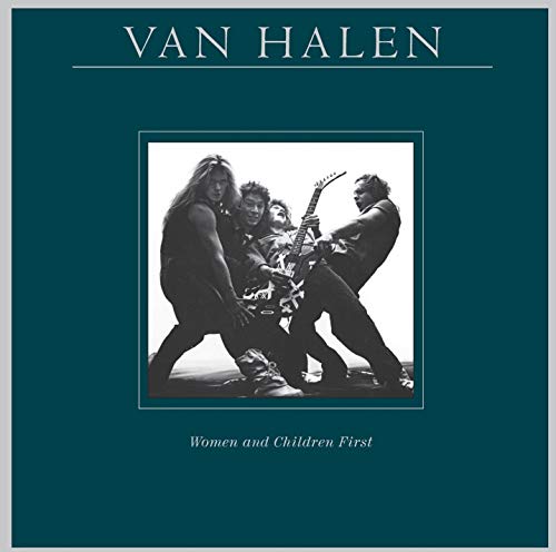 VAN HALEN - WOMEN AND CHILDREN FIRST (REMASTERED) (CD)