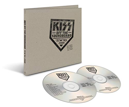 KISS - OFF THE SOUNDBOARD: TOKYO 2001 (2CD) (CD)